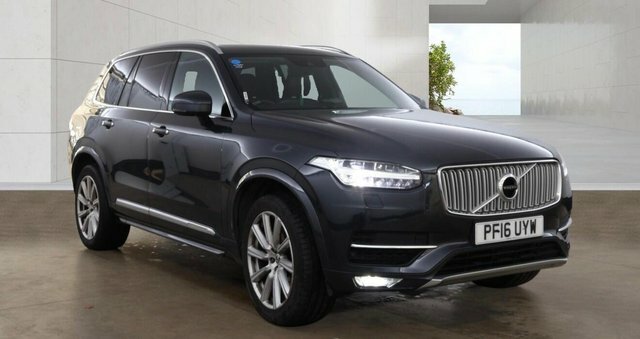 Volvo XC90 2016 2.0 D5 Inscription Geartronic 4Wd Euro 6 Ss Grey