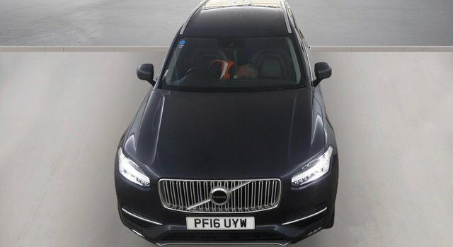 Volvo XC90 2.0 T8 Hybrid Inscription Geartronic Grey #7