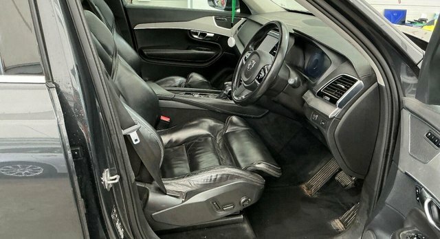Volvo XC90 2.0 T8 Hybrid Inscription Geartronic Grey #9