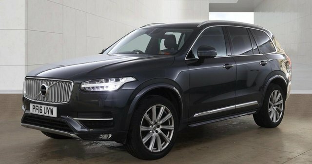 Volvo XC90 2016 2.0 D5 Inscription Geartronic 4Wd Euro 6 Ss Grey #2