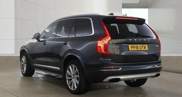 Volvo XC90 2016 2.0 D5 Inscription Geartronic 4Wd Euro 6 Ss Grey #4