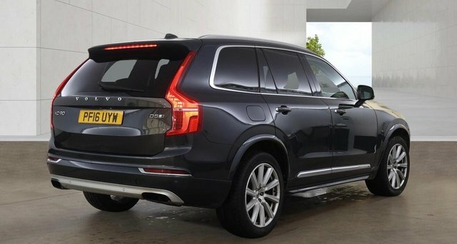 Volvo XC90 2016 2.0 D5 Inscription Geartronic 4Wd Euro 6 Ss Grey #3