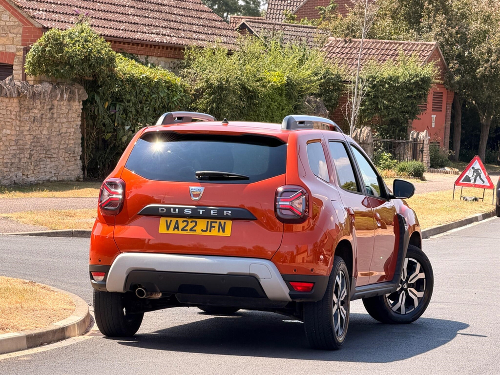 Dacia Duster 1.5 Blue Dci Prestige Euro 6 Ss VA22JFN Orange #4