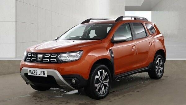Dacia Duster 2022 1.5 Blue Dci Prestige Euro 6 Ss Orange #2