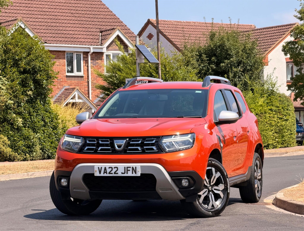 Dacia Duster 1.5 Blue Dci Prestige Euro 6 Ss VA22JFN Orange #3
