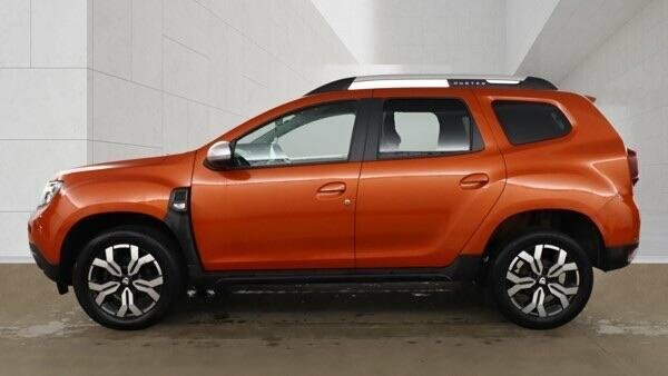 Dacia Duster 2022 1.5 Blue Dci Prestige Euro 6 Ss Orange #6