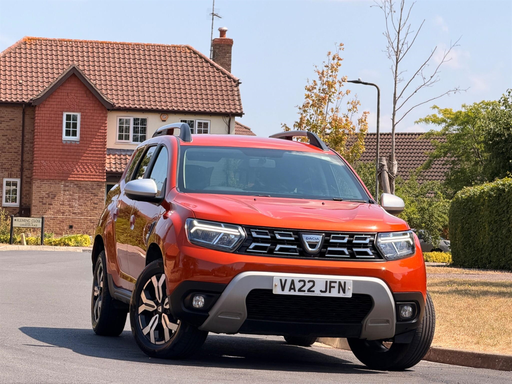Dacia Duster 1.5 Blue Dci Prestige Euro 6 Ss Orange