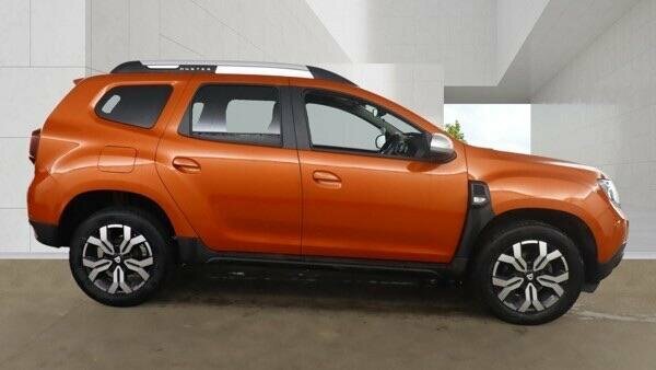 Dacia Duster 2022 1.5 Blue Dci Prestige Euro 6 Ss Orange #5