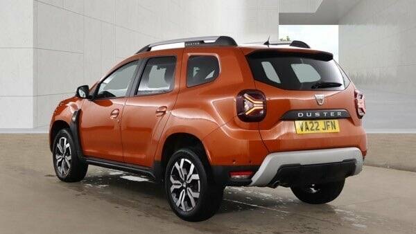 Dacia Duster 2022 1.5 Blue Dci Prestige Euro 6 Ss Orange #4