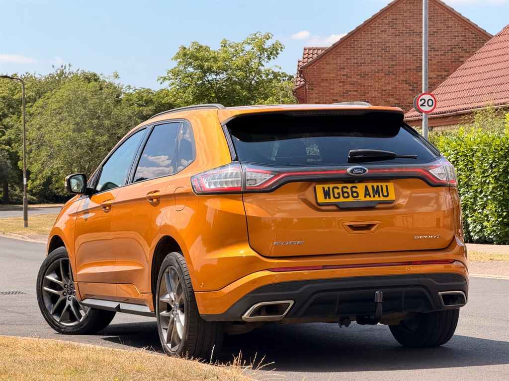 Ford Edge 2.0 Tdci Sport Awd Euro 6 Ss Orange #3