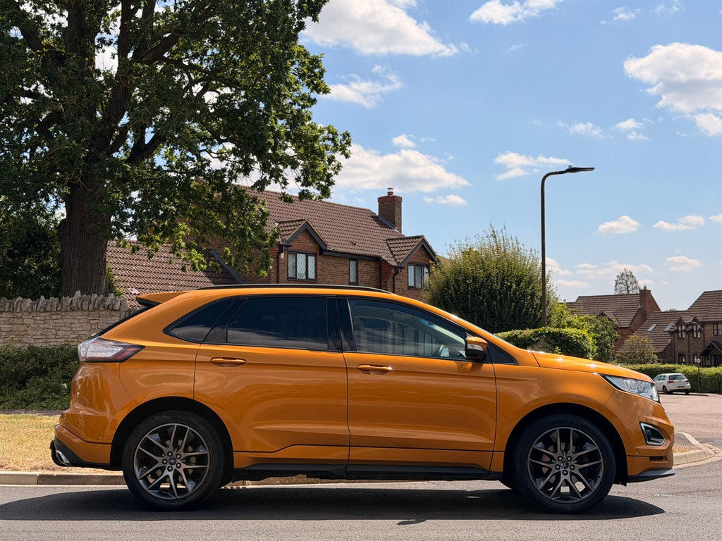 Ford Edge 2.0 Tdci Sport Awd Euro 6 Ss Orange #5