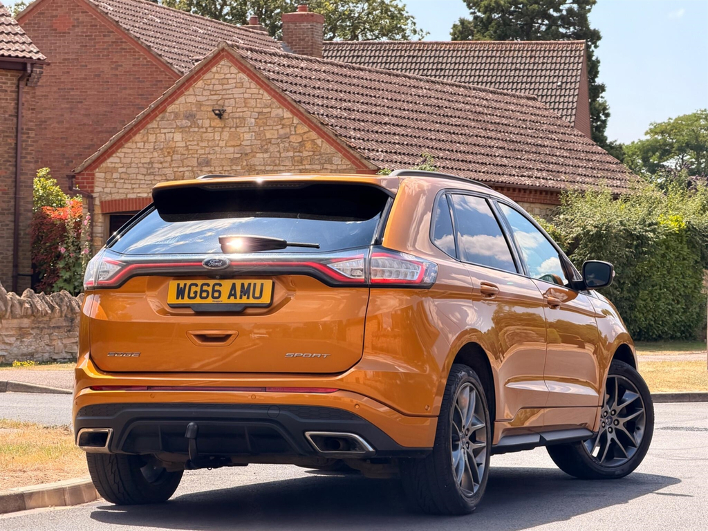 Ford Edge 2.0 Tdci Sport Awd Euro 6 Ss Orange #4