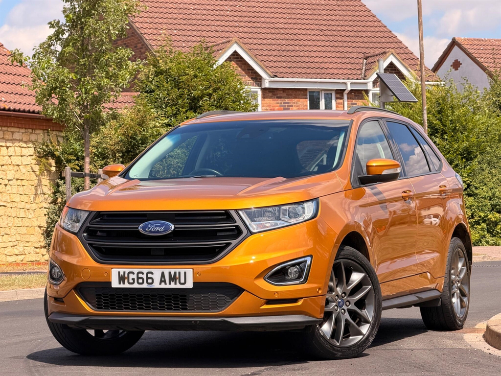 Ford Edge 2.0 Tdci Sport Awd Euro 6 Ss Orange #2
