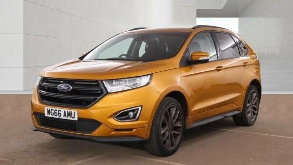 Ford Edge 2017 2.0 Tdci Sport Awd Euro 6 Ss Orange #2