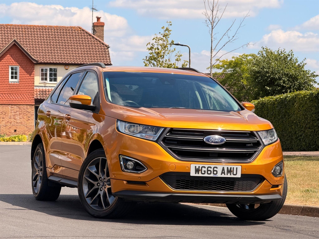 Ford Edge 2.0 Tdci Sport Awd Euro 6 Ss Orange
