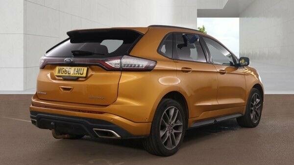 Ford Edge 2017 2.0 Tdci Sport Awd Euro 6 Ss Orange #3