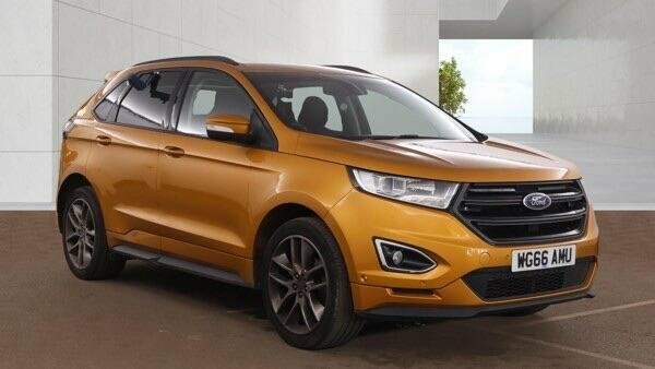Ford Edge 2017 2.0 Tdci Sport Awd Euro 6 Ss Orange