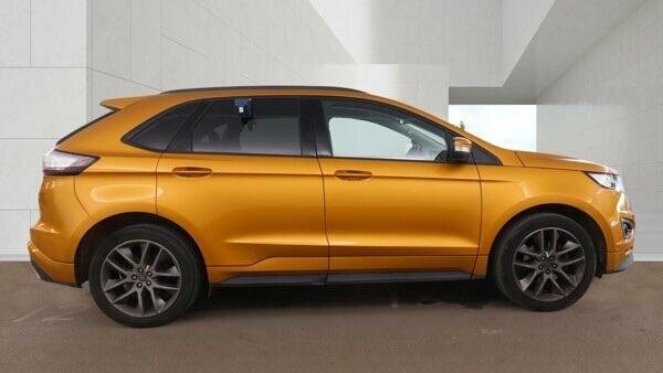 Ford Edge 2017 2.0 Tdci Sport Awd Euro 6 Ss Orange #5