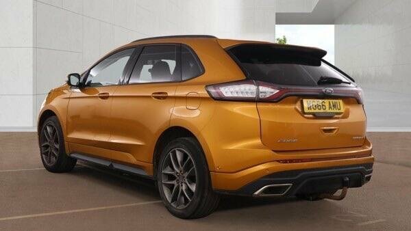 Ford Edge 2017 2.0 Tdci Sport Awd Euro 6 Ss Orange #4