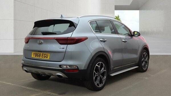 Kia Sportage 2018 1.6 Crdi Gt-line Euro 6 Ss Silver #3
