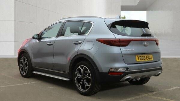 Kia Sportage 2018 1.6 Crdi Gt-line Euro 6 Ss Silver #4