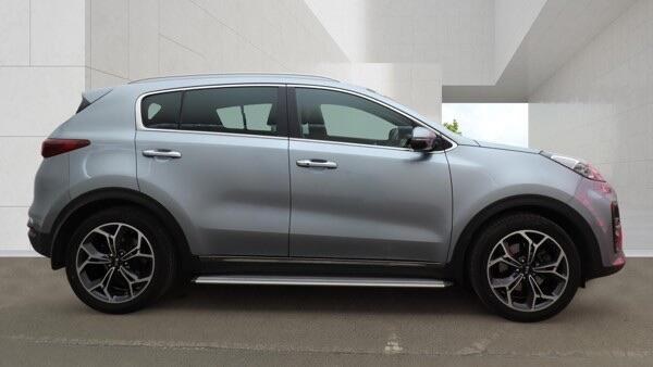 Kia Sportage 1.6 Crdi Gt-line Euro 6 Ss Silver #5