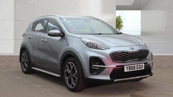 Kia Sportage 2018 1.6 Crdi Gt-line Euro 6 Ss Silver