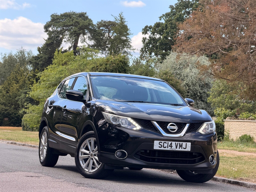 Nissan Qashqai 1.5 Dci Acenta 2Wd Euro 5 Ss Black