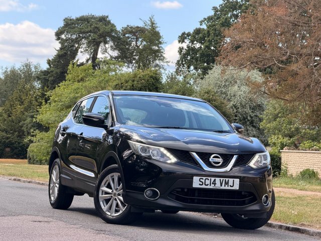 Nissan Qashqai 1.5 Dci Acenta 2Wd Euro 5 Ss Black
