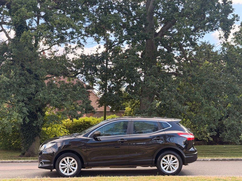 Nissan Qashqai 1.5 Dci Acenta 2Wd Euro 5 Ss SC14VMJ Black #6