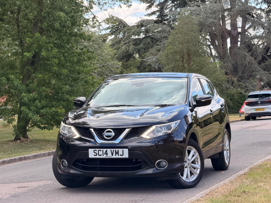 Nissan Qashqai 1.5 Dci Acenta 2Wd Euro 5 Ss SC14VMJ Black #3