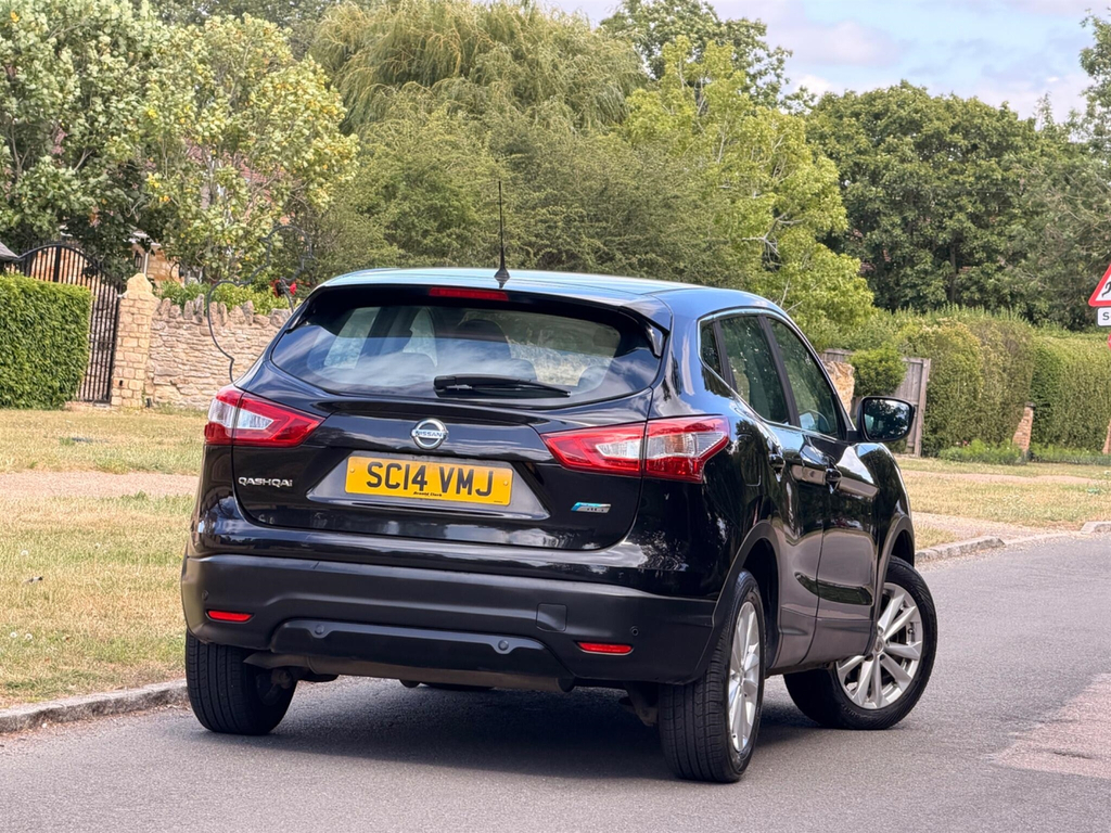 Nissan Qashqai 1.5 Dci Acenta 2Wd Euro 5 Ss SC14VMJ Black #4