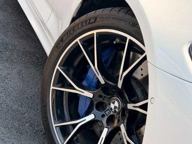 BMW M5 Saloon Blue #59