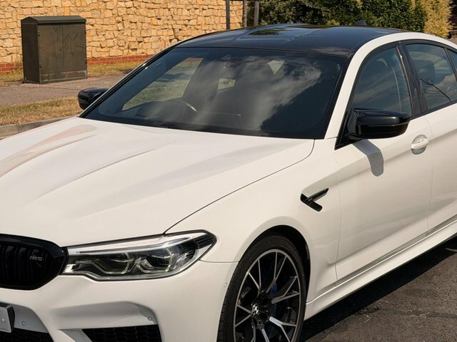BMW M5 Saloon Blue #51