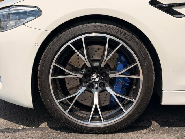 BMW M5 Saloon Blue #43