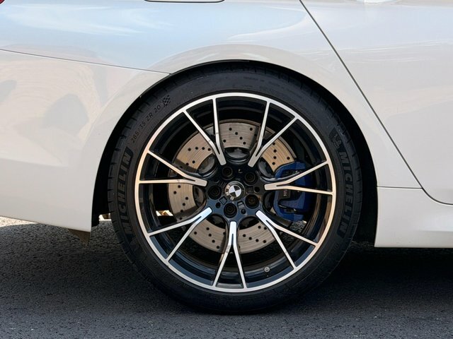 BMW M5 Saloon Blue #45