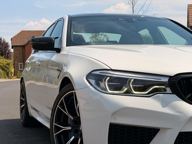 BMW M5 Saloon Blue #58