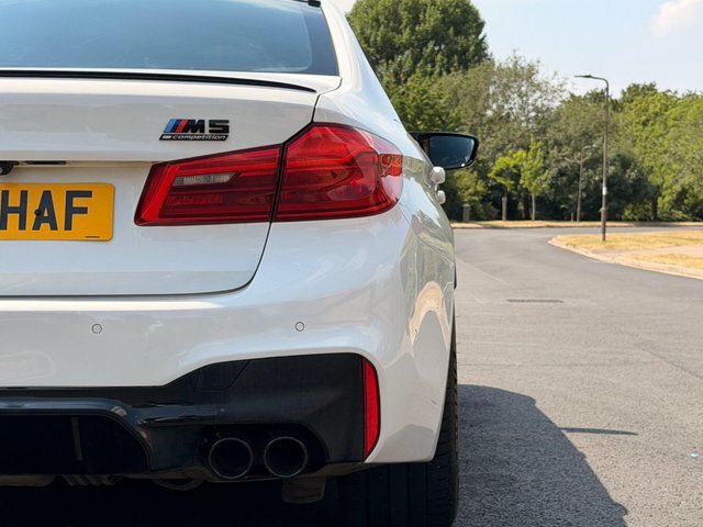 BMW M5 Saloon Blue #54