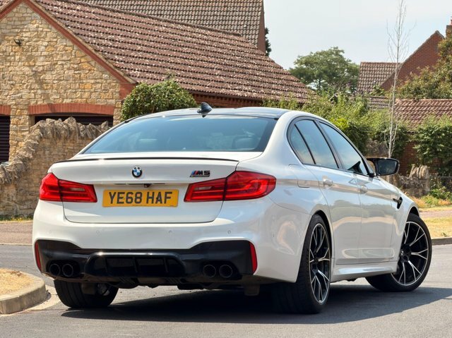 BMW M5 2018 4.4I V8 Competition Steptronic Xdrive Euro 6 Black #6