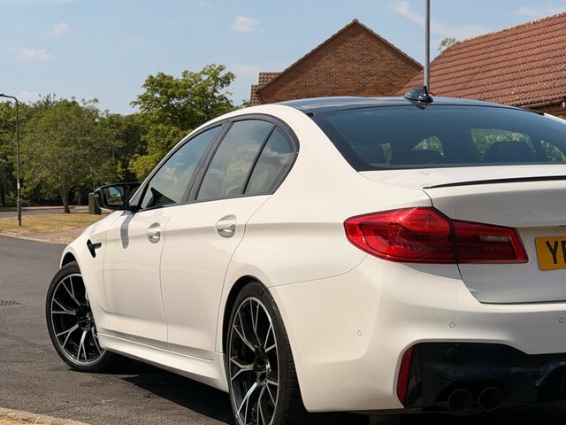 BMW M5 Saloon Blue #61