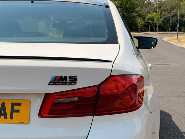BMW M5 Saloon Blue #53