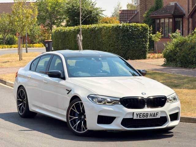 BMW M5 2018 4.4I V8 Competition Steptronic Xdrive Euro 6 Black #2