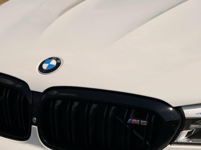 BMW M5 Saloon Blue #48