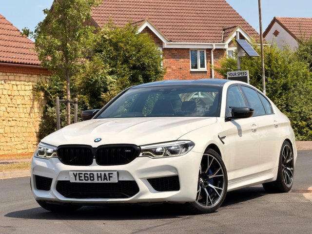 BMW M5 2018 4.4I V8 Competition Steptronic Xdrive Euro 6 Black #3