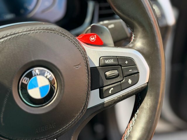 BMW M5 Saloon Blue #28
