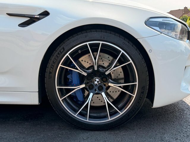 BMW M5 Saloon Blue #42