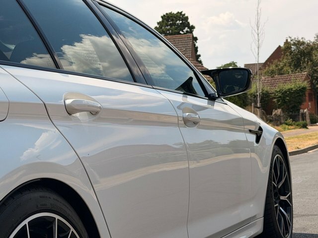 BMW M5 Saloon Blue #55