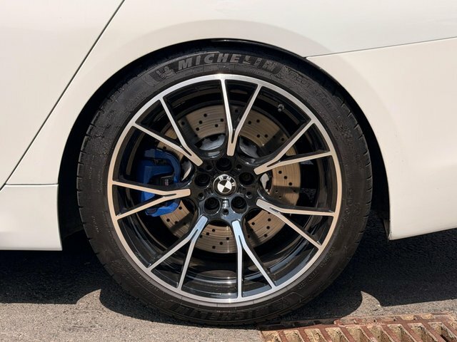BMW M5 Saloon Blue #44