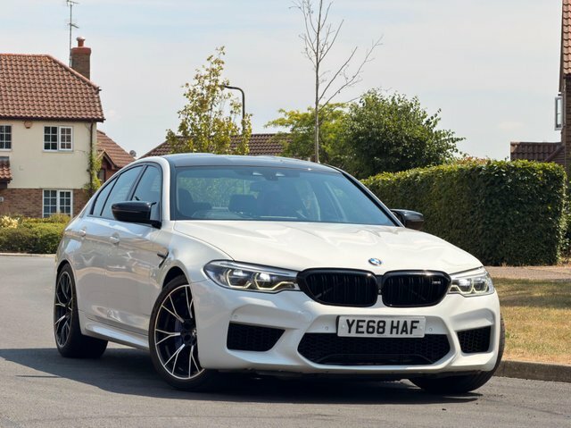 BMW M5 2018 4.4I V8 Competition Steptronic Xdrive Euro 6 Black