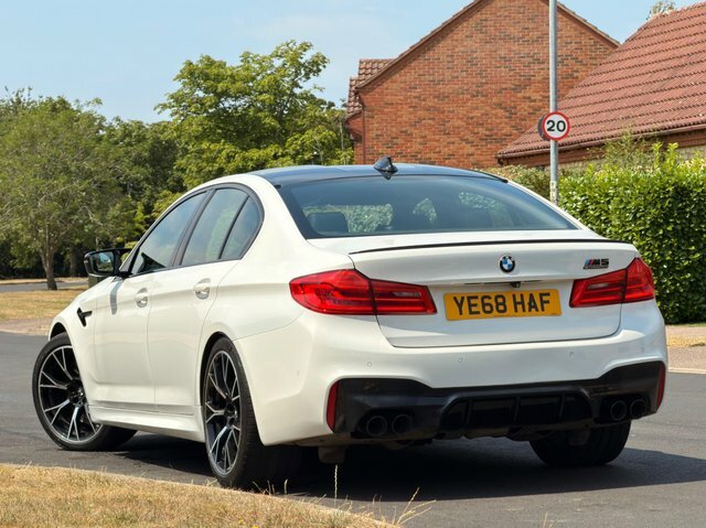 BMW M5 2018 4.4I V8 Competition Steptronic Xdrive Euro 6 Black #5